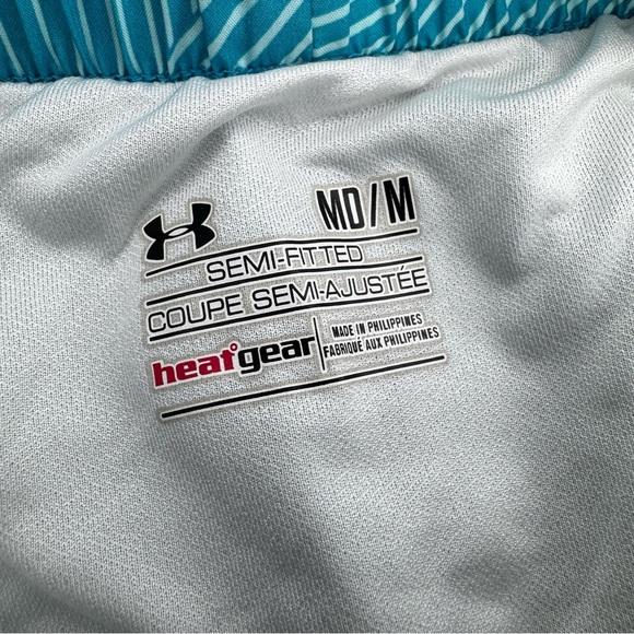 Under Armour Blue Athletic Shorts - Picture 16 of 16